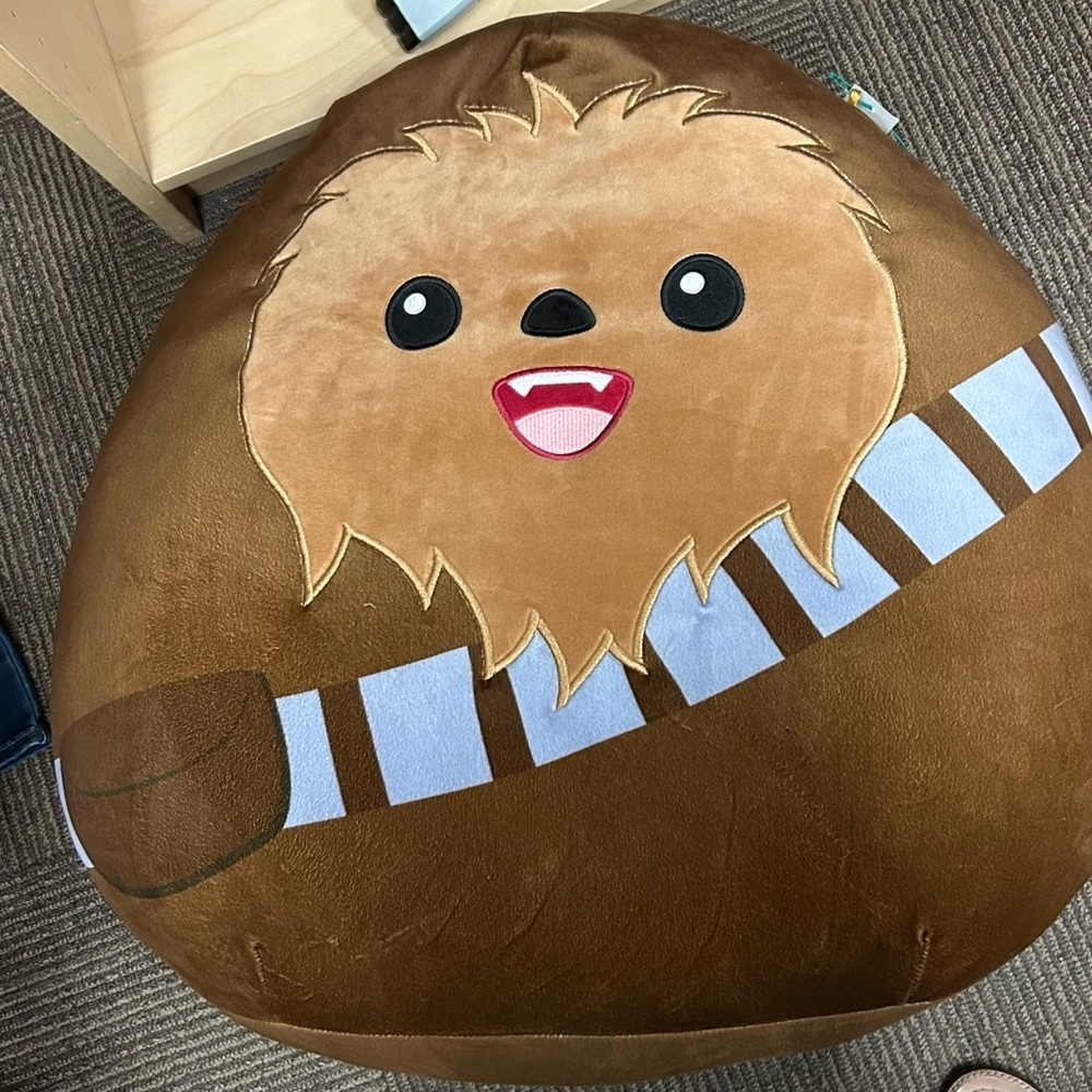 Star Wars Chewbacca Squishmallows 20" Star Wars Jumbo Plush Soft